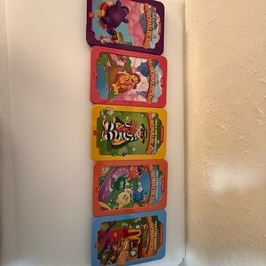 Colorful Kids Story Card Set